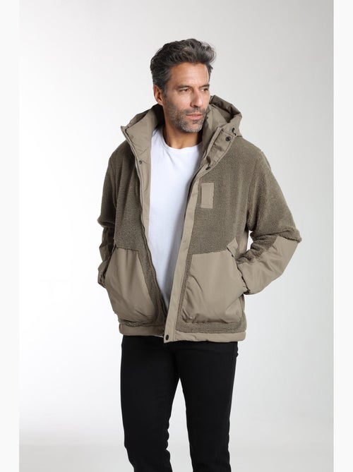 Gentleman Farmer - Blouson manches longues  BEN  SHERP - Kiabi