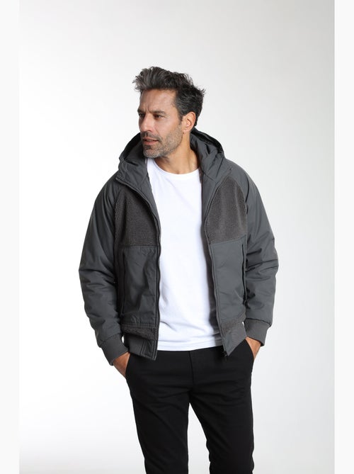 Gentleman Farmer - Blouson manches longues  BOB SHERP - Kiabi