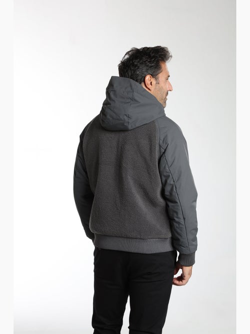 Gentleman Farmer - Blouson manches longues  BOB SHERP - Kiabi