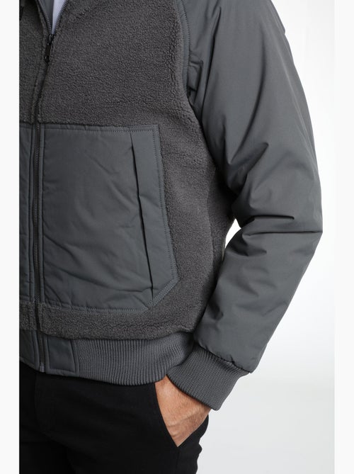 Gentleman Farmer - Blouson manches longues  BOB SHERP - Kiabi