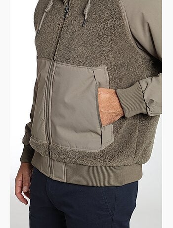 Gentleman Farmer - Blouson manches longues BOB SHERP