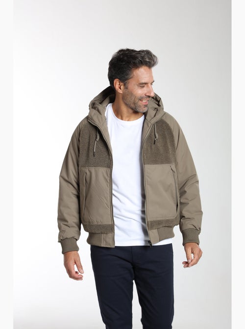 Gentleman Farmer - Blouson manches longues  BOB SHERP - Kiabi