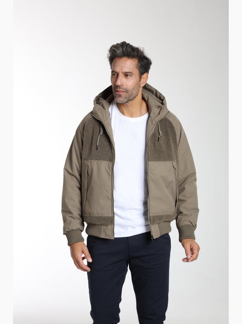 Gentleman Farmer - Blouson manches longues  BOB SHERP - Kiabi