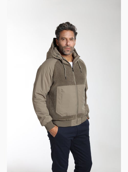 Gentleman Farmer - Blouson manches longues  BOB SHERP - Kiabi
