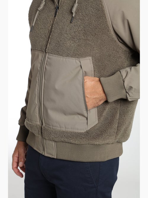 Gentleman Farmer - Blouson manches longues  BOB SHERP - Kiabi