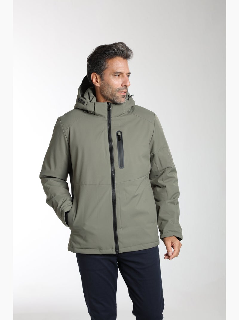 Gentleman farmer - blouson manches longues  mathis Vert - Kiabi