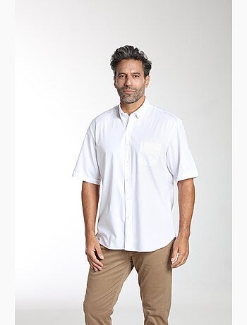 Gentleman Farmer - Chemise manches courtes en coton CARY