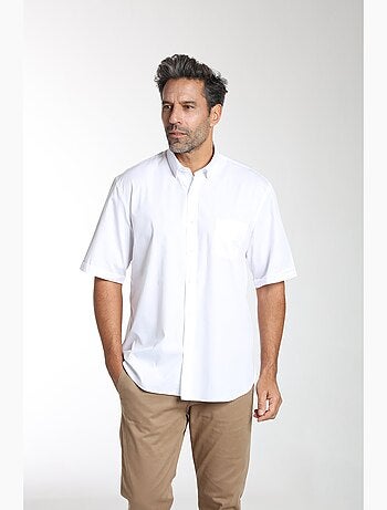 Gentleman Farmer - Chemise manches courtes en coton CARY