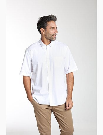 Gentleman Farmer - Chemise manches courtes en coton CARY