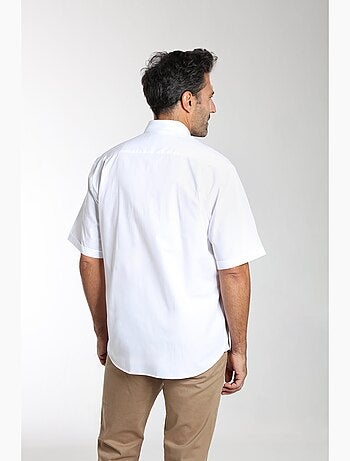 Gentleman Farmer - Chemise manches courtes en coton CARY