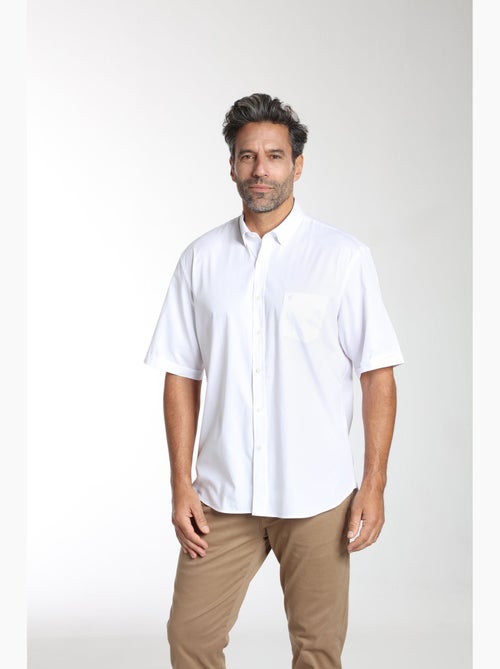 Gentleman Farmer - Chemise manches courtes en coton CARY - Kiabi