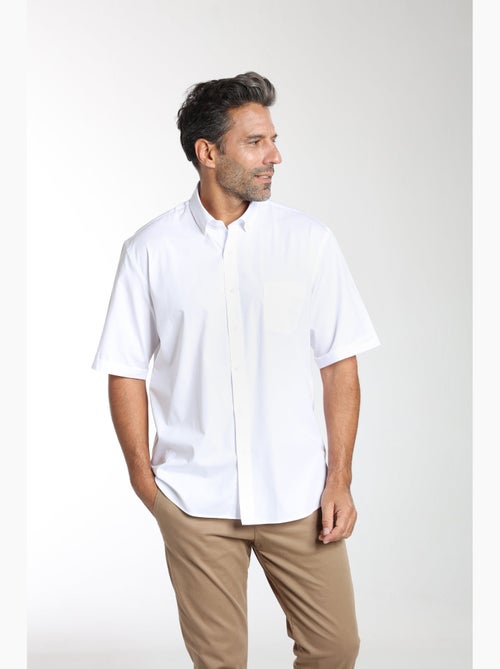 Gentleman Farmer - Chemise manches courtes en coton CARY - Kiabi