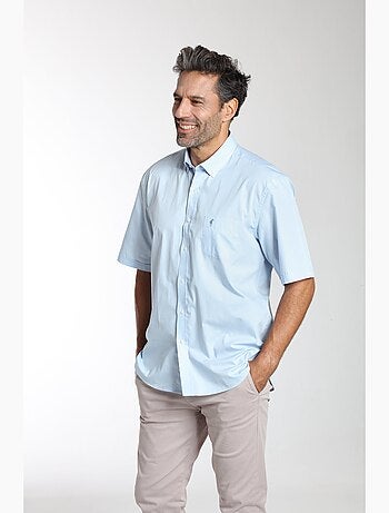 Gentleman Farmer - Chemise manches courtes en coton CARY