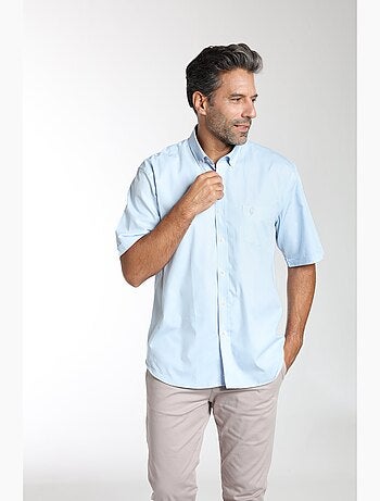 Gentleman Farmer - Chemise manches courtes en coton CARY