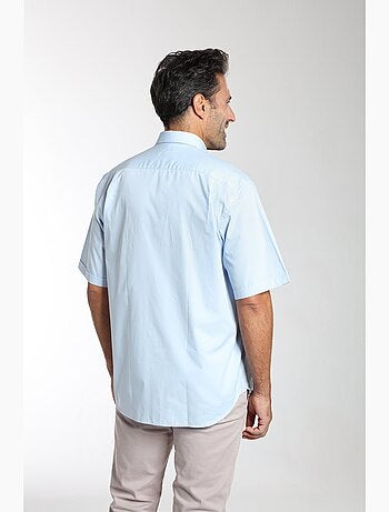 Gentleman Farmer - Chemise manches courtes en coton CARY