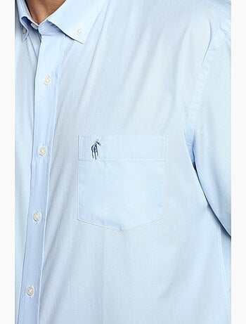 Gentleman Farmer - Chemise manches courtes en coton CARY