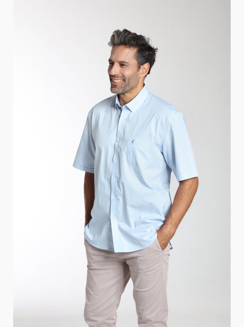 Gentleman Farmer - Chemise manches courtes en coton CARY - Kiabi