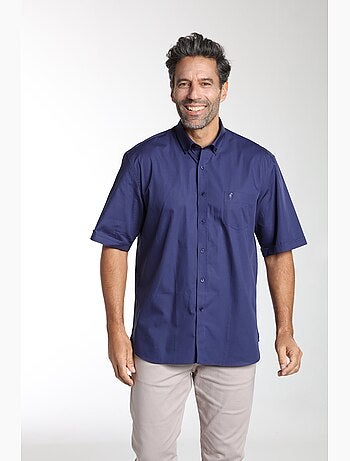 Gentleman Farmer - Chemise manches courtes en coton CARY