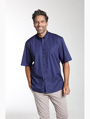 Gentleman Farmer - Chemise manches courtes en coton CARY