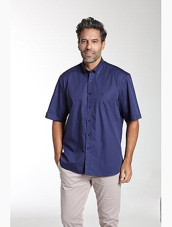 Gentleman Farmer - Chemise manches courtes en coton CARY