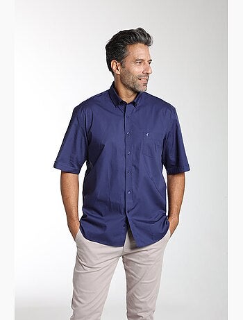 Gentleman Farmer - Chemise manches courtes en coton CARY