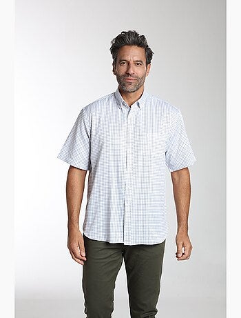 Gentleman Farmer - Chemise manches courtes en coton COOL