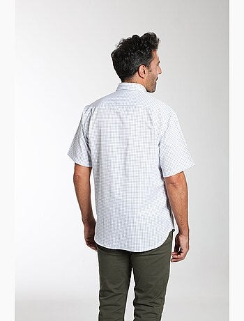 Gentleman Farmer - Chemise manches courtes en coton COOL