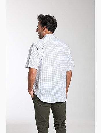 Gentleman Farmer - Chemise manches courtes en coton COOL