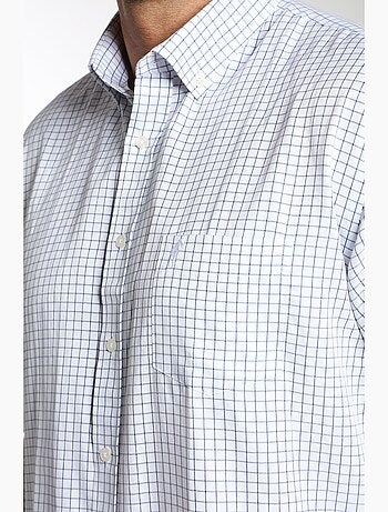 Gentleman Farmer - Chemise manches courtes en coton COOL