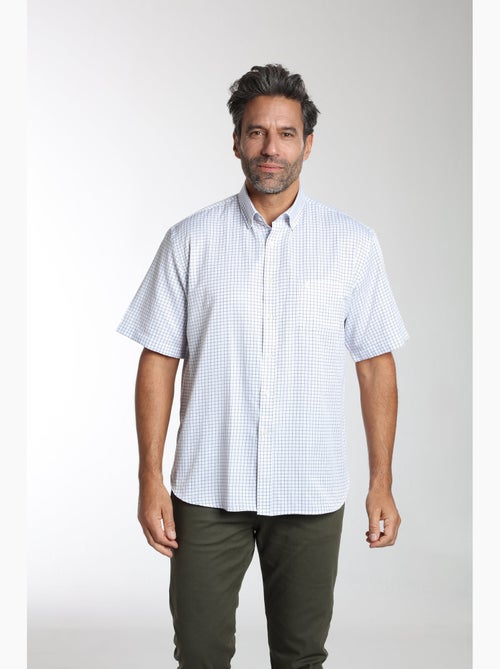 Gentleman Farmer - Chemise manches courtes en coton COOL - Kiabi