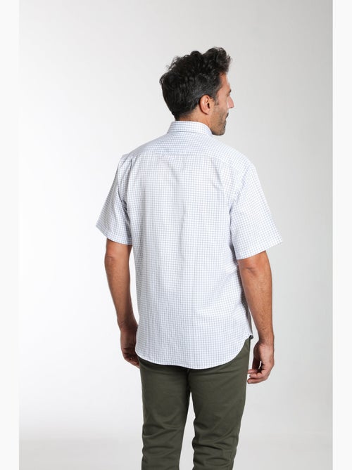 Gentleman Farmer - Chemise manches courtes en coton COOL - Kiabi