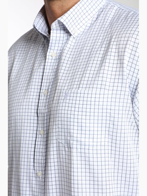 Gentleman Farmer - Chemise manches courtes en coton COOL - Kiabi