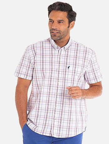 Gentleman Farmer - Chemise manches courtes en coton CORIAN
