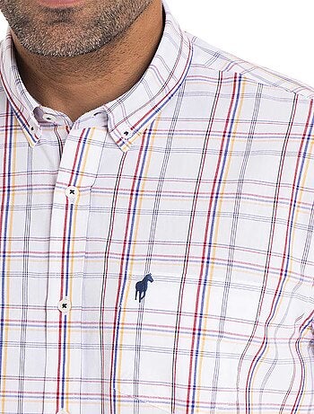 Gentleman Farmer - Chemise manches courtes en coton CORIAN