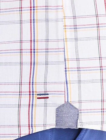 Gentleman Farmer - Chemise manches courtes en coton CORIAN