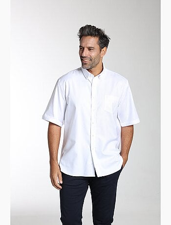 Gentleman Farmer - Chemise manches courtes en coton CORK
