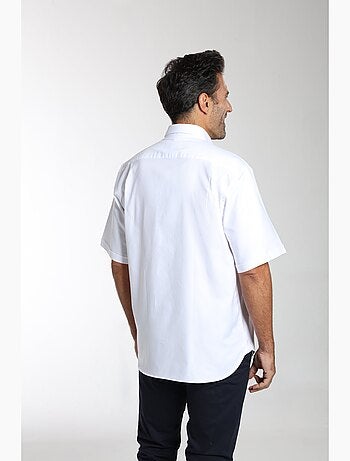 Gentleman Farmer - Chemise manches courtes en coton CORK