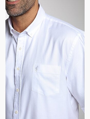 Gentleman Farmer - Chemise manches courtes en coton CORK
