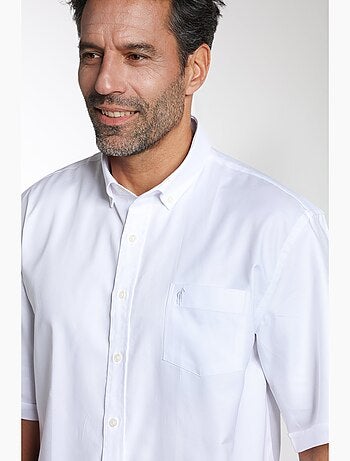 Gentleman Farmer - Chemise manches courtes en coton CORK
