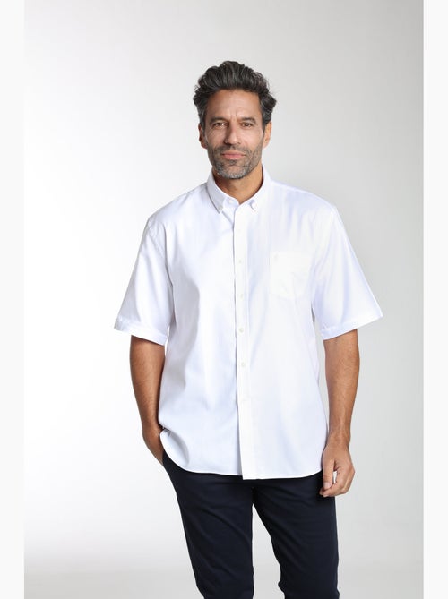 Gentleman Farmer - Chemise manches courtes en coton CORK - Kiabi