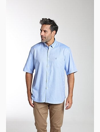 Gentleman Farmer - Chemise manches courtes en coton CORK