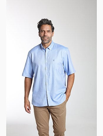 Gentleman Farmer - Chemise manches courtes en coton CORK