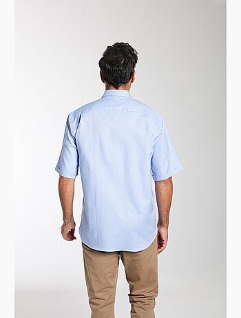 Gentleman Farmer - Chemise manches courtes en coton CORK