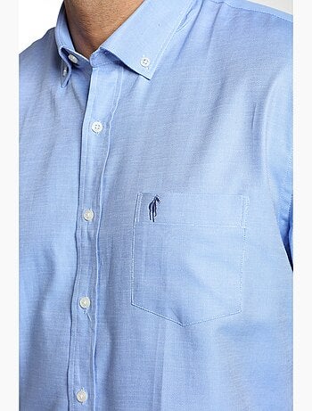 Gentleman Farmer - Chemise manches courtes en coton CORK