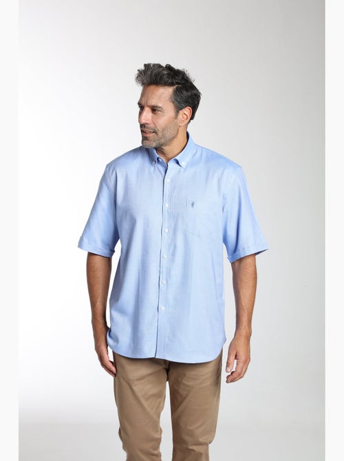 Gentleman Farmer - Chemise manches courtes en coton CORK - Kiabi