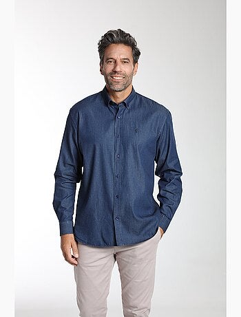 Gentleman Farmer - Chemise manches longues en coton CALY