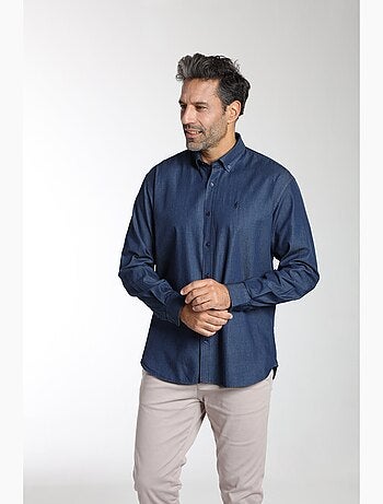 Gentleman Farmer - Chemise manches longues en coton CALY