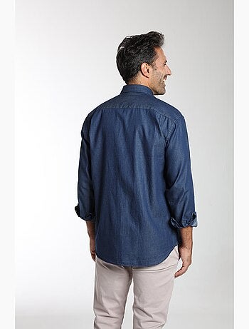 Gentleman Farmer - Chemise manches longues en coton CALY