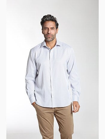 Gentleman Farmer - Chemise manches longues en coton CATE