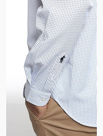 Gentleman Farmer - Chemise manches longues en coton CATE